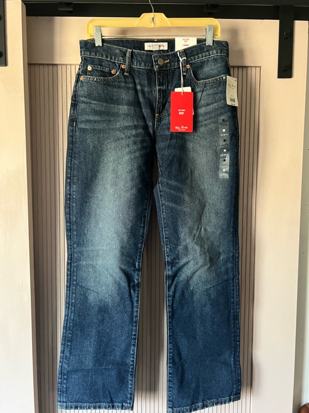 Lucky Brand Bootcut Jeans in Dark Blue Wash